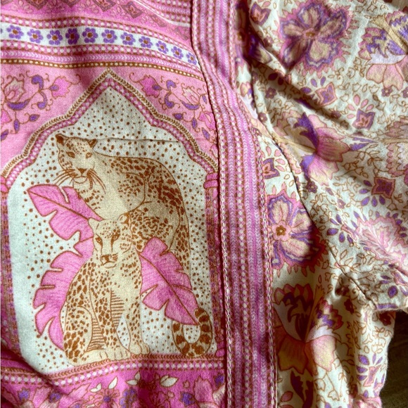 Spell Little Gypsy Poinciana Blouse - Picture 8 of 9